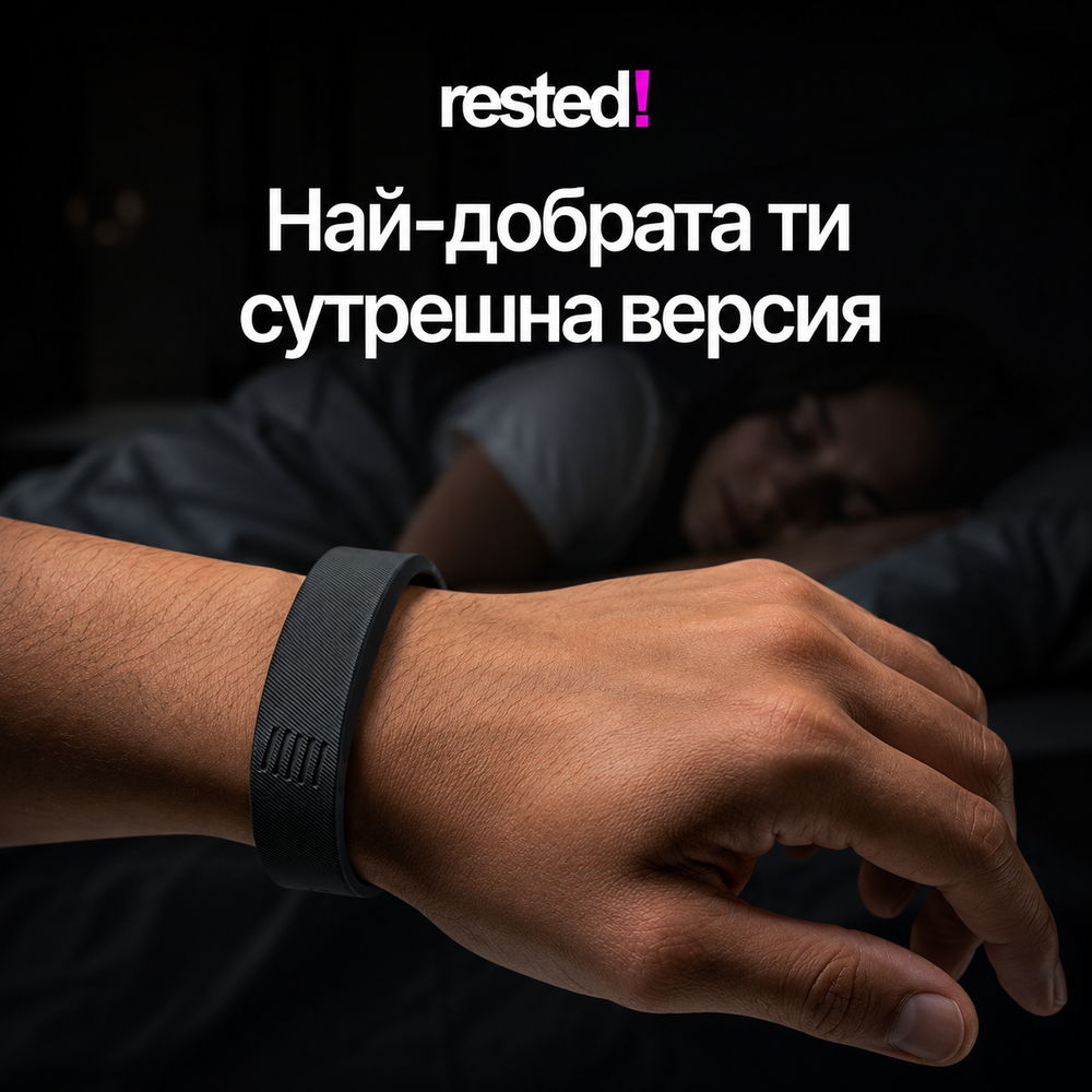 Rested Безшумна Аларма