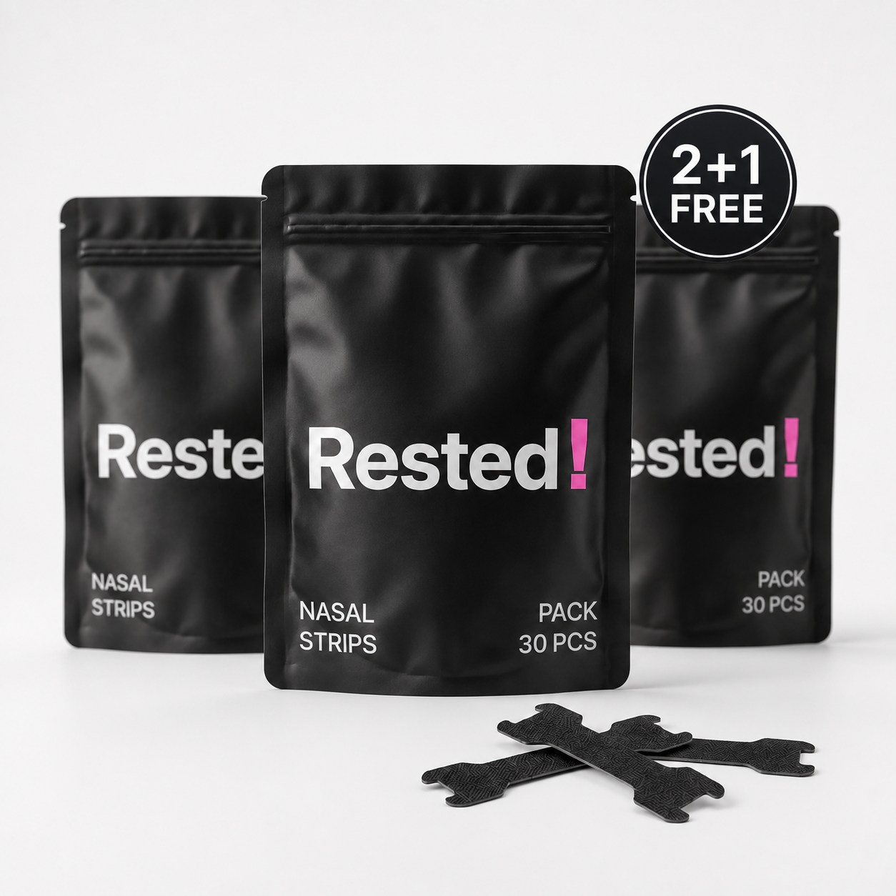 Лепенки за нос RESTED!