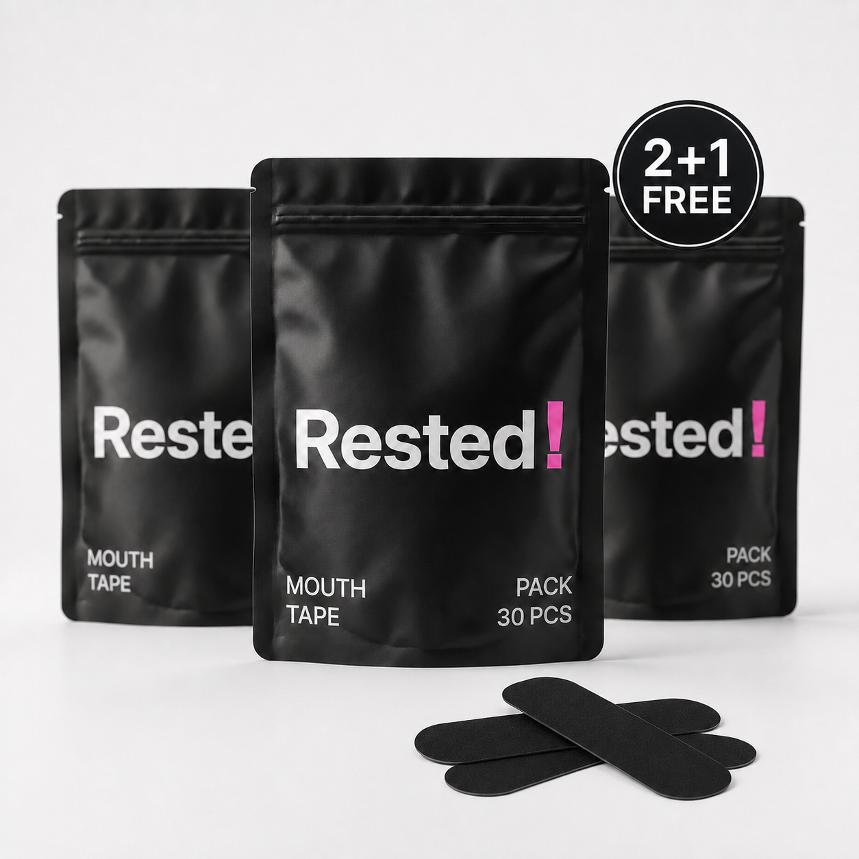 Лепенки за уста RESTED!