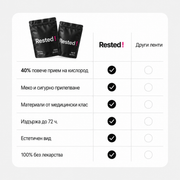Лепенки за нос RESTED!