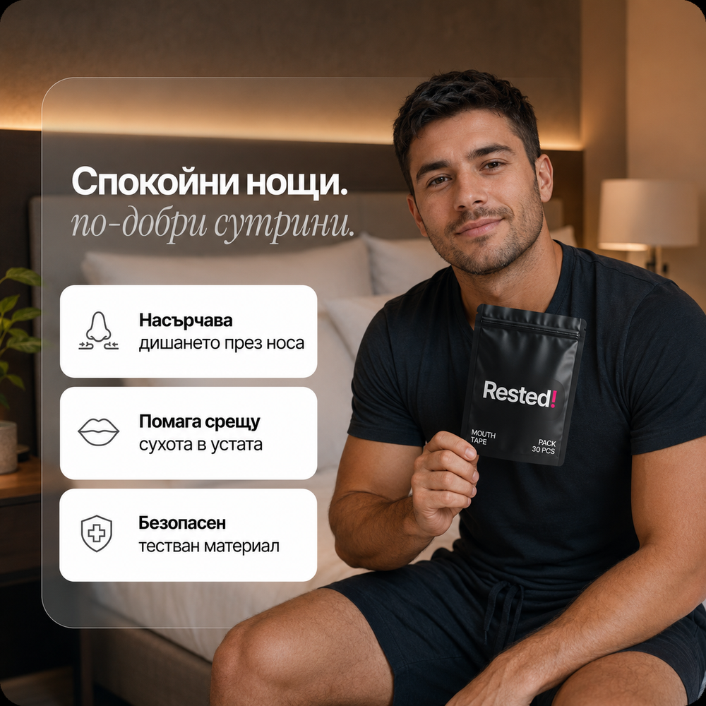 Лепенки за уста RESTED!