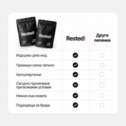 Лепенки за уста RESTED!