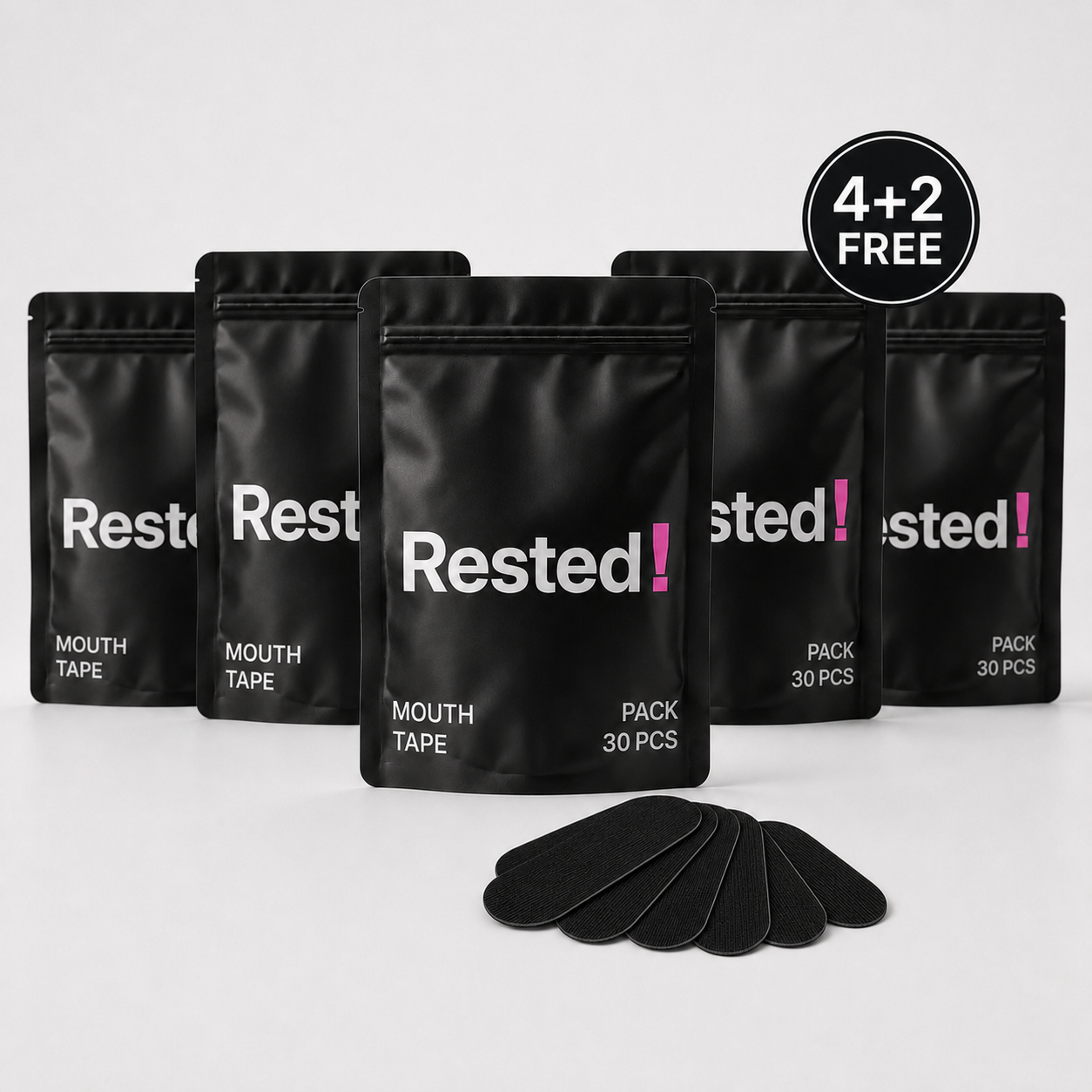 Лепенки за уста RESTED!